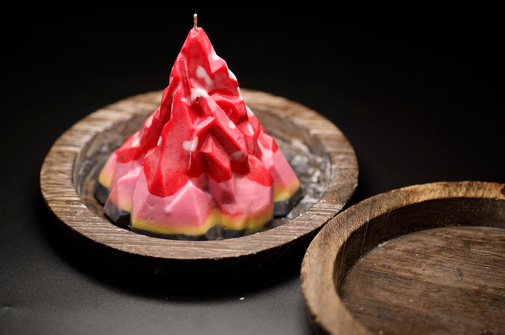 Premium Candle Plate